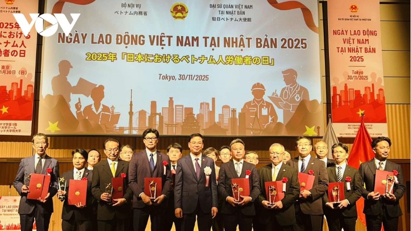 Vietnam Labor Day 2025 in Japan promotes bilateral workforce cooperation